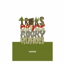 TREKS DRUGS AND ROCKY ROAD A3 POSTER White