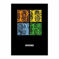 PEAK POSTER A3 Black