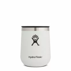 10OZ WINE TUMBLER White
