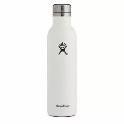 25OZ WINE BOTTLE White