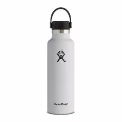 21OZ STANDARD MOUTH BOTTLE White