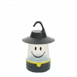 SMILE LED LANTERN Black