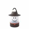 SMILE LED LANTERN Woody Brown