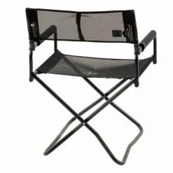 MESH FOLDING CHAIR Black -clothing Shop 21113 4 1800x1800