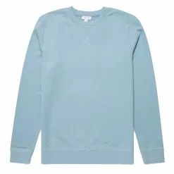LOOPBACK SWEATSHIRT Blue Mist