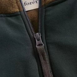 HEDGE HALF ZIP FLEECE Army -clothing Shop 23981 4 1800x1800