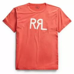 S/S LOGO T-SHIRT Red