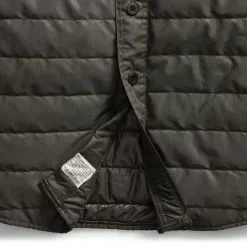 HOLDEN QUILT OVERSHIRT Green -clothing Shop 24117 4 1800x1800