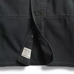 FINN OVERSHIRT Black -clothing Shop 24118 3 1800x1800