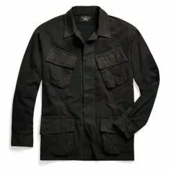 THACKER POCKET OVERSHIRT Dark Grey
