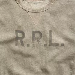 LOGO CREW SWEAT Heather Grey -clothing Shop 24121 3 1800x1800