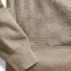 LOGO CREW SWEAT Heather Grey -clothing Shop 24121 4 1800x1800