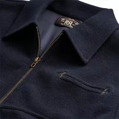 FULL ZIP KNITTED CARDIGAN Navy -clothing Shop 24123 4 1800x1800