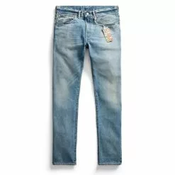 HIGH SLIM FIT SELVEDGE JEAN Colloway Wash