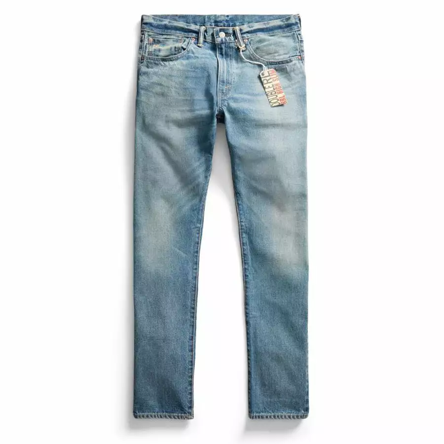 HIGH SLIM FIT SELVEDGE JEAN Colloway Wash 1 HIGH SLIM FIT SELVEDGE JEAN Colloway Wash
