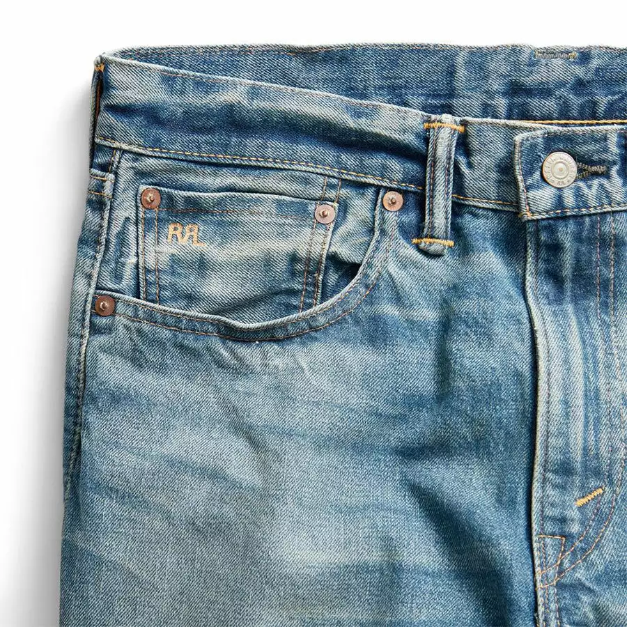 HIGH SLIM FIT SELVEDGE JEAN Colloway Wash 5 HIGH SLIM FIT SELVEDGE JEAN Colloway Wash - Image 5