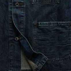 INDIGO DENIM WORK JACKET Mayhews Wash -clothing Shop 24127 4 1800x1800