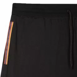 JERSEY COTTON LOUNGE SHORTS Black -clothing Shop 24190 3 1800x1800