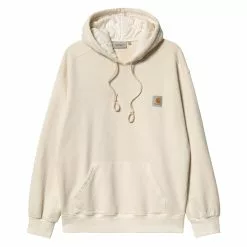 HOODED NELSON SWEAT Natural