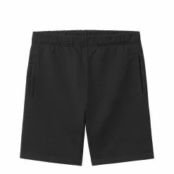 POCKET SWEAT SHORT Black