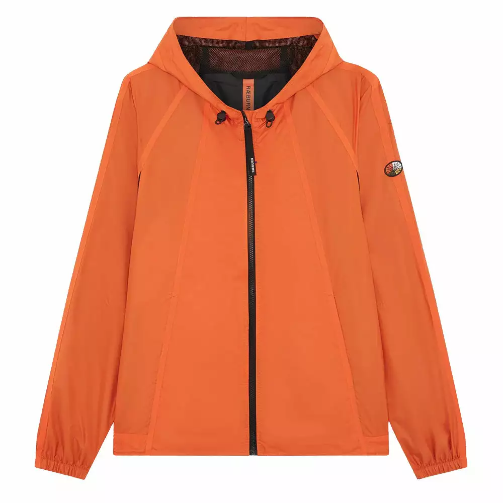 SI ANORAK Orange 1 SI ANORAK Orange