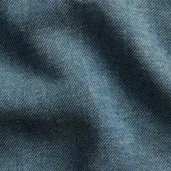 LINEN COTTON TWILL OVERSHIRT Indigo -clothing Shop 24814 5 1800x1800