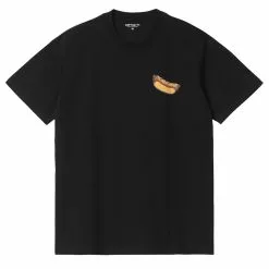 S/S FLAVOR T-SHIRT Black