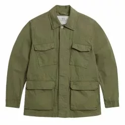 CREW FIELD JACKET Ivy Green