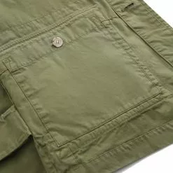 CREW FIELD JACKET Ivy Green -clothing Shop 25023 7 1800x1800
