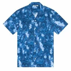 CRAMMOND SS SHIRT Blue Marble