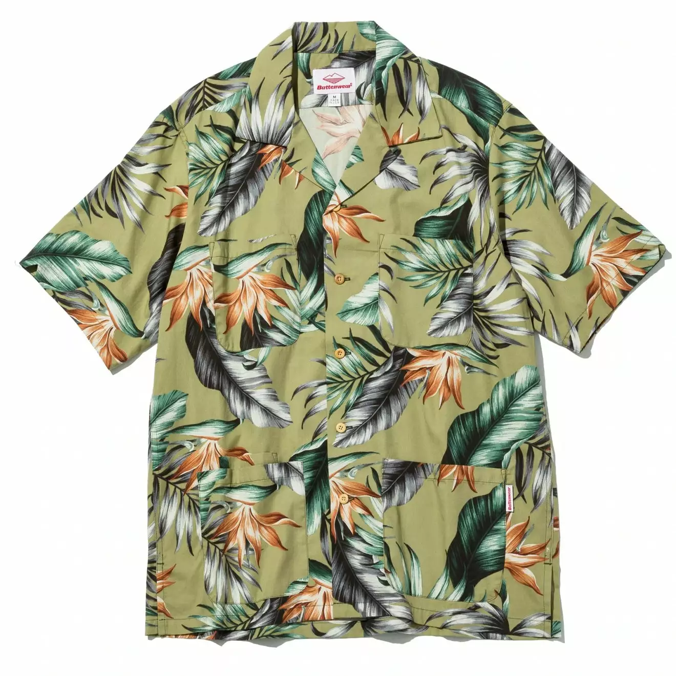 FIVE POCKET ISLAND SHIRT Sage Paradise 1 FIVE POCKET ISLAND SHIRT Sage Paradise