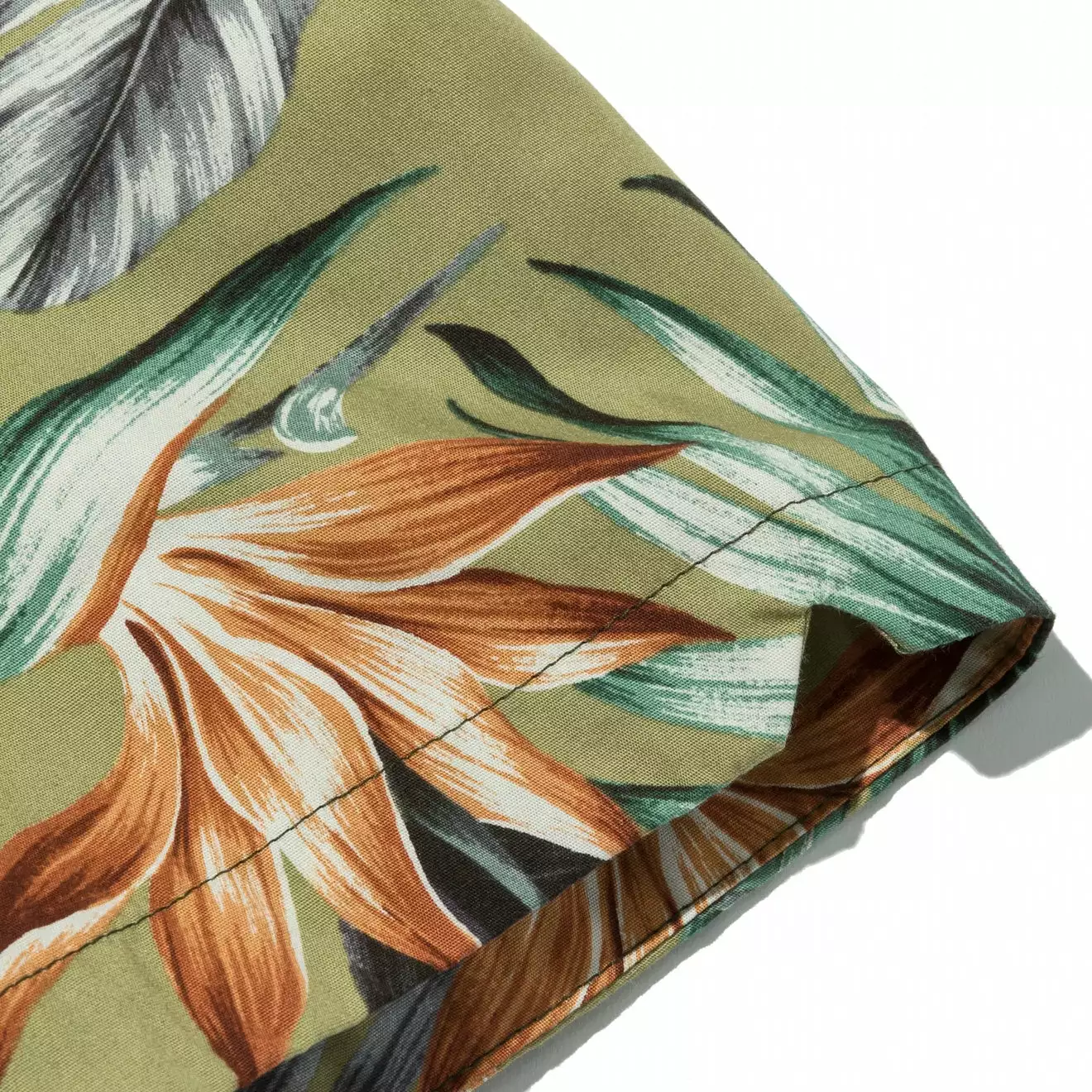 FIVE POCKET ISLAND SHIRT Sage Paradise 5 FIVE POCKET ISLAND SHIRT Sage Paradise - Image 5