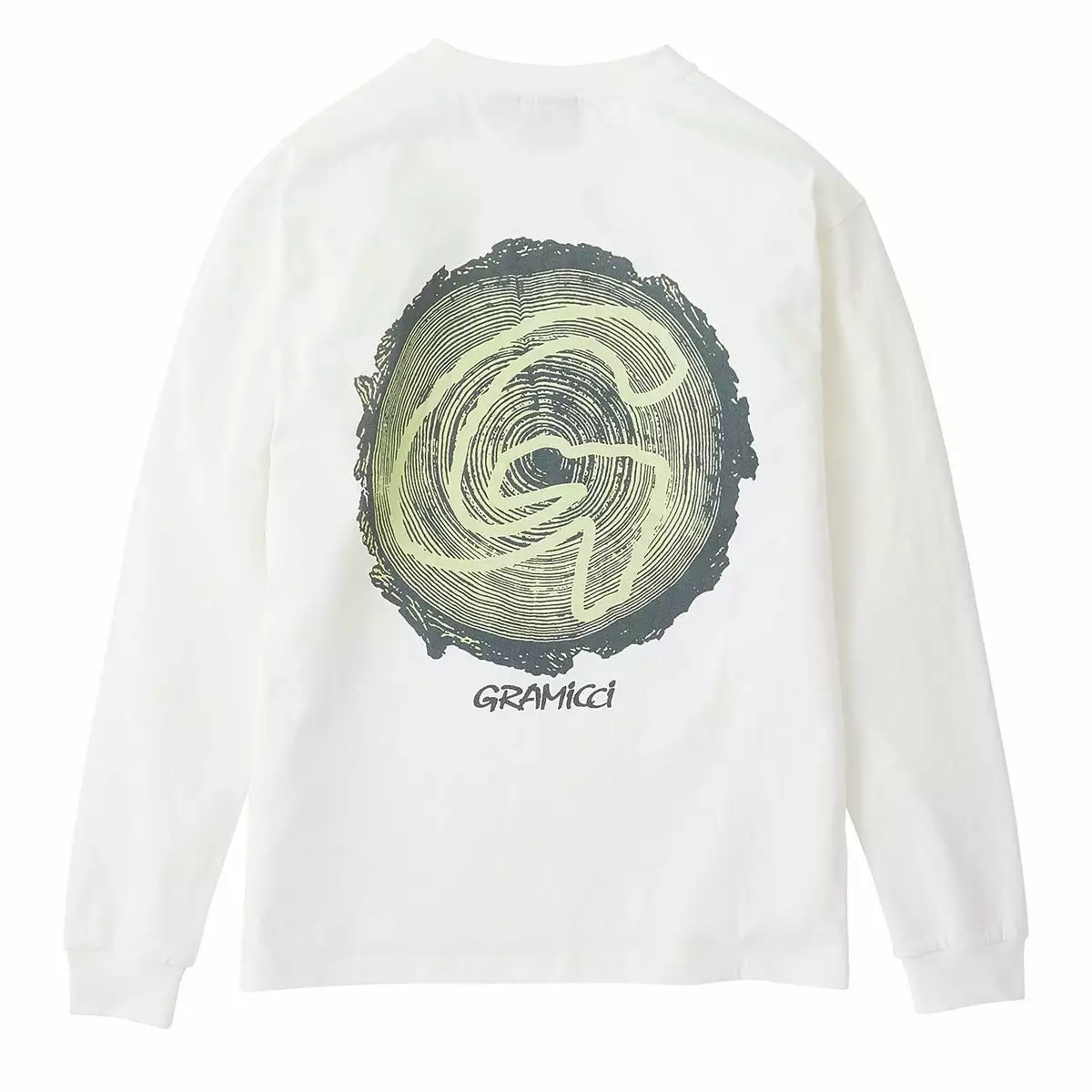 TREE TRUNK L/S TEE White 2 TREE TRUNK L/S TEE White - Image 2