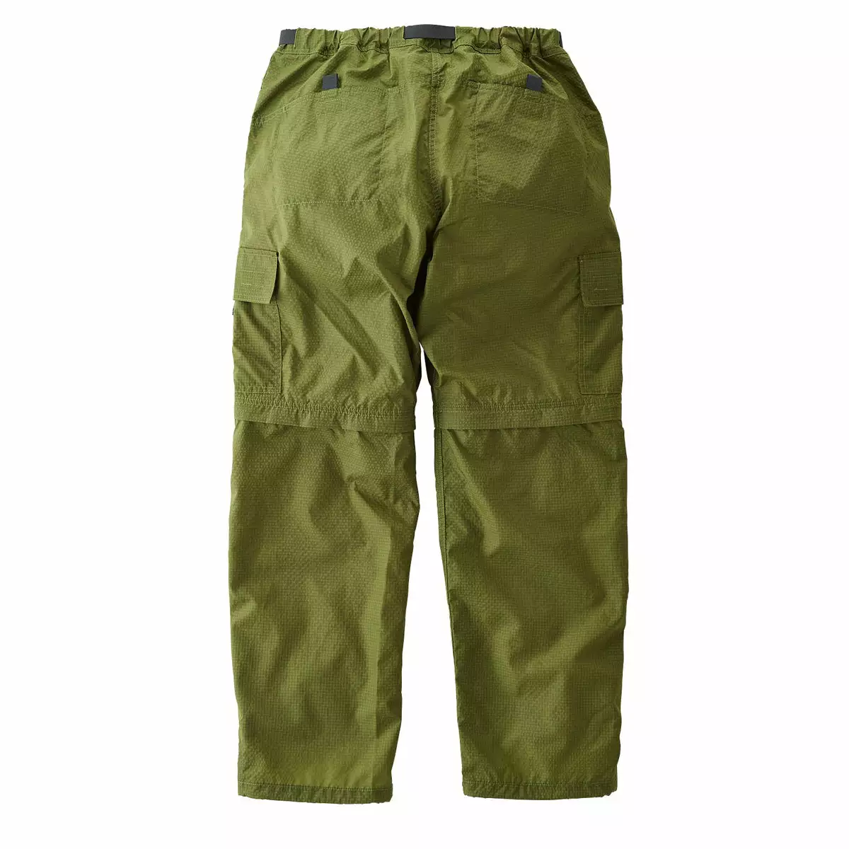 UTILITY ZIP OFF CARGO Army Green 2 UTILITY ZIP OFF CARGO Army Green - Image 2
