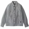 BEDROCK JACKET Grey Pigment