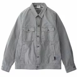 BEDROCK JACKET Grey Pigment