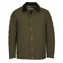 HELMSLEY QUILTED JACKET Army Green