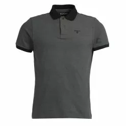 SPORTS POLO MIX Black