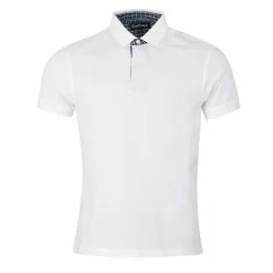 DUNBAR POLO SHIRT White