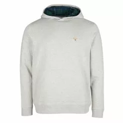 CAMPUS HOODIE Grey Marl
