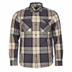 CANWELL OVERSHIRT Stone Tartan