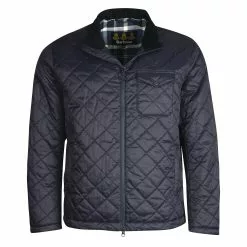 CITY QUILTED JACKET Summer Navy