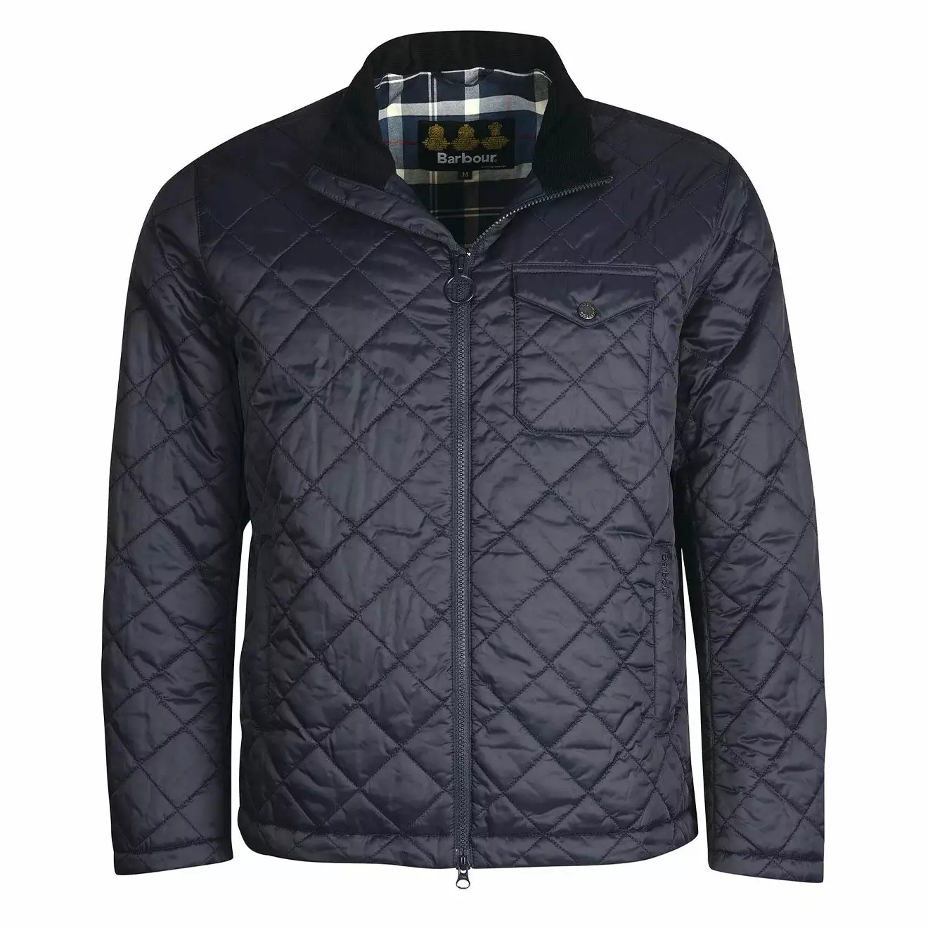 CITY QUILTED JACKET Summer Navy 1 CITY QUILTED JACKET Summer Navy