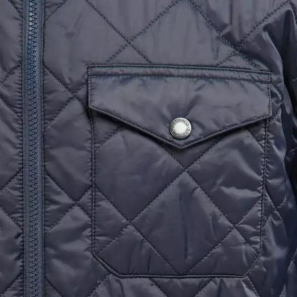 CITY QUILTED JACKET Summer Navy 3 CITY QUILTED JACKET Summer Navy - Image 3