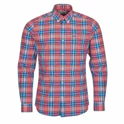 HARTCLIFF TAILORED SHIRT Red