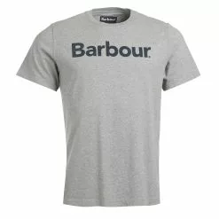 LOGO T-SHIRT Grey Marl
