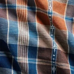 KINGS PRINT S/S SHIRT Indigo -clothing Shop 25855 3 1800x1800