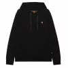 SI HOODED SWEAT Black