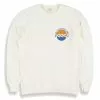 CLEAN OCEAN SWEATSHIRT White
