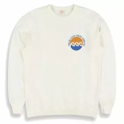 CLEAN OCEAN SWEATSHIRT White